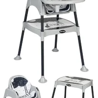 Feeding Yıldız Desenli 3in1 Mama Sandalyesi - Reach Star