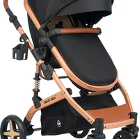 Fast Pro Travel Sistem Bebek Arabası - Gold Black