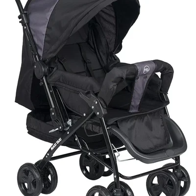 2 Way Çift Yönlü Bebek Arabası - Resim 1