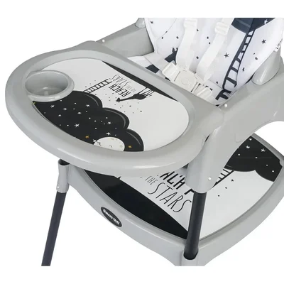 Feeding Yıldız Desenli 3in1 Mama Sandalyesi - Reach Star - Resim 2