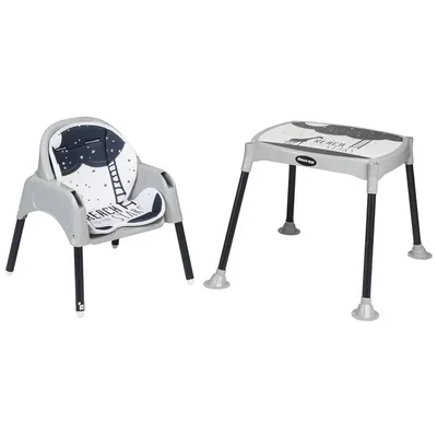 Feeding Yıldız Desenli 3in1 Mama Sandalyesi - Reach Star - Resim 4