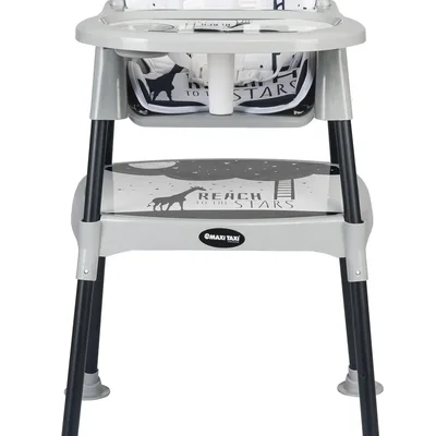 Feeding Yıldız Desenli 3in1 Mama Sandalyesi - Reach Star - Resim 5