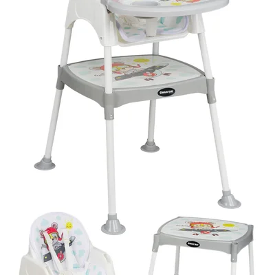 Baby Feeding Çalışma Masalı Mama Sandalyesi - Resim 1