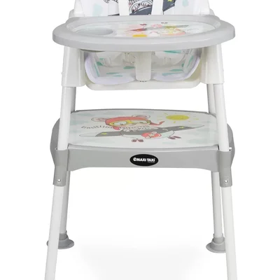 Baby Feeding Çalışma Masalı Mama Sandalyesi - Resim 2