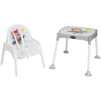 Baby Feeding Çalışma Masalı Mama Sandalyesi - Resim 4