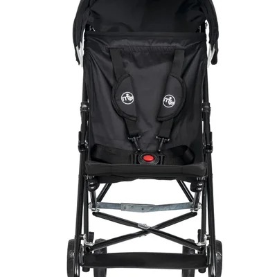 Mt 0037 Lite Pratik Baston Bebek Arabası - Siyah - Resim 2