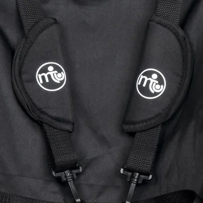 Mt 0037 Lite Pratik Baston Bebek Arabası - Siyah - Resim 5