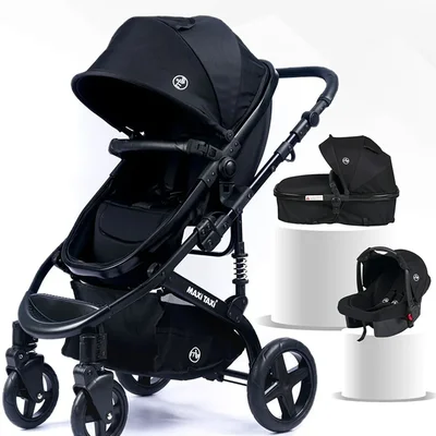 Fast Pro Alüminyum Travel Sistem Bebek Arabası - Orion - Resim 2