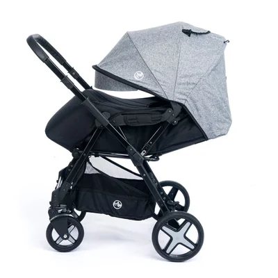 Milano Çift Yönlü Bebek Arabası-griYAĞMURLUK HEDİYELİ - Resim 3