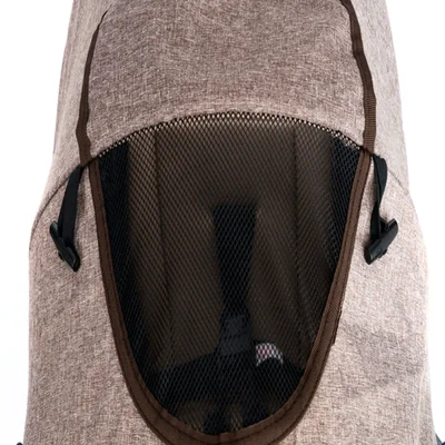 Milano Çift Yönlü Bebek Arabası-gold KahveYAĞMURLUK HEDİYE - Resim 5