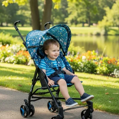Cosmos Baston Bebek Arabası - Resim 2
