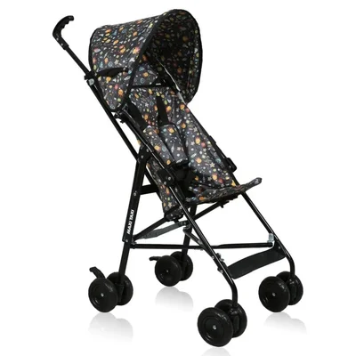 Mt 0037 Lite Pratik Baston Bebek Arabası - Resim 2