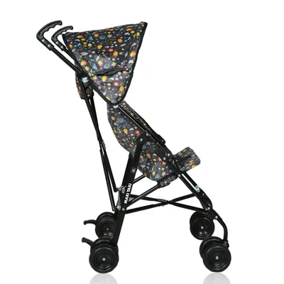 Mt 0037 Lite Pratik Baston Bebek Arabası - Resim 4